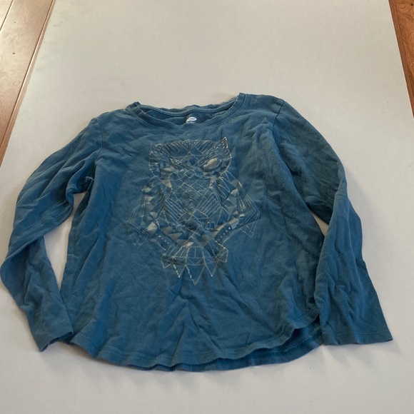 Old Navy Other - Old Navy Blue Long Sleeve Kids Tee
